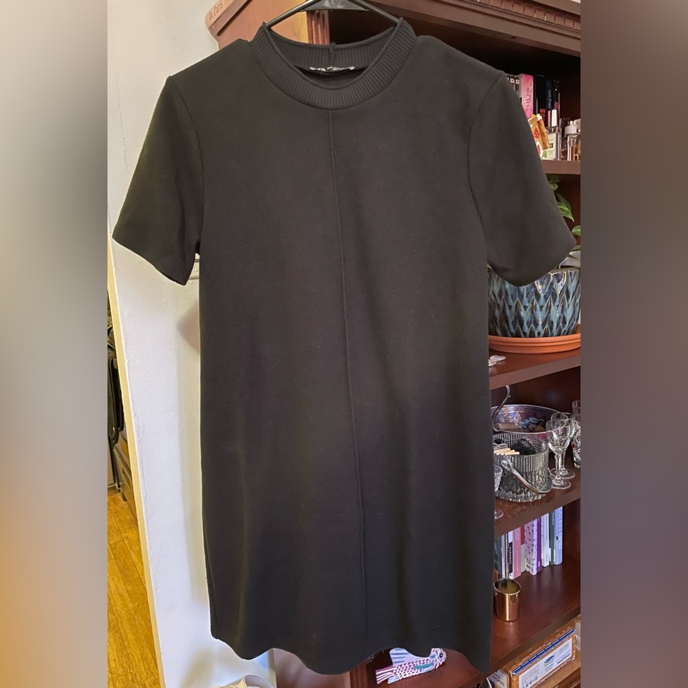 Zara Short Sleeve Knit Dress